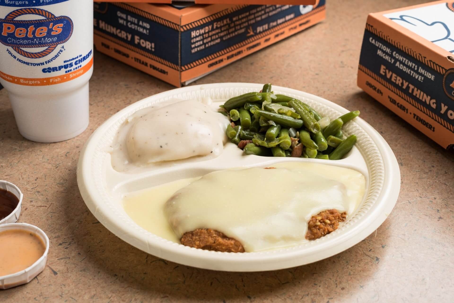 Pete's ChickenNMore Corpus Christi, TX